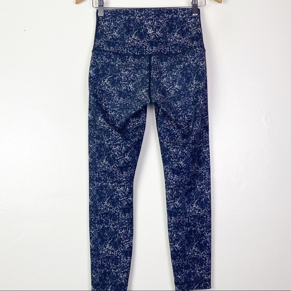 Lululemon Wunder Under Hi-Rise / Roll Down Full On Luon Rocky Pant Tight - Picture 10 of 11